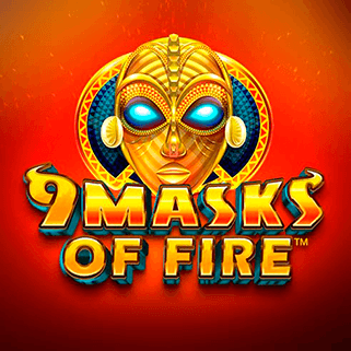 9 Masks Of Fire Slot Background